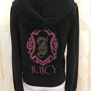 Juicy Couture Jacket Black size L